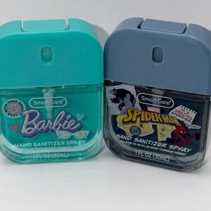 Smart Care Kids 1oz Barbie Spider-Man Scented Spray Set Y2K Aesthetic 2pk
